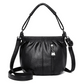 🥳2026 MEGA-AANBIEDING!💞Modieuze Eenvoudige Casual Geplooide Zachte PU Leren Schoudertas – NU 50% KORTING! 💼👜