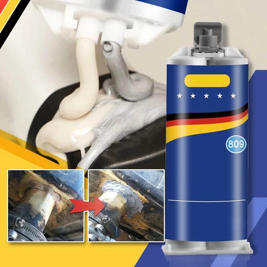 🔥 50% KORTING ! ✨ Metaal Herstellijm - Zonder Lassen, Bestand tegen Extreme Temperaturen, 1:1 Mengverhouding 🔧⚡