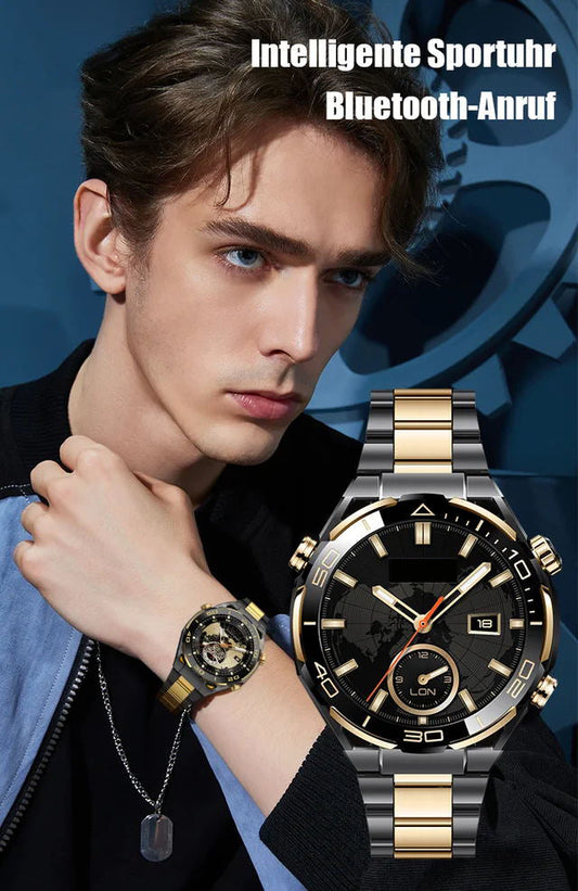 ✨Nieuw Smart Talk Bluetooth horloge - een tijdloos meesterwerk
