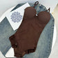 🔥Hot Sale 50% KORTING 🔥—Shapewear bodysuit met beha | Gerimpelde, verstelbare taille voor een slanker silhouet ✨