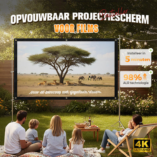 🌌50% KORTING📱Alsof je een draagbaar zwart gat in je handen hebt! Dit 4K-lichtscherm slikt alle zonnestralen op en tovert je tuin om in een pikdonkere bioscoop. Zelfs midden op de dag zie je élk detail!