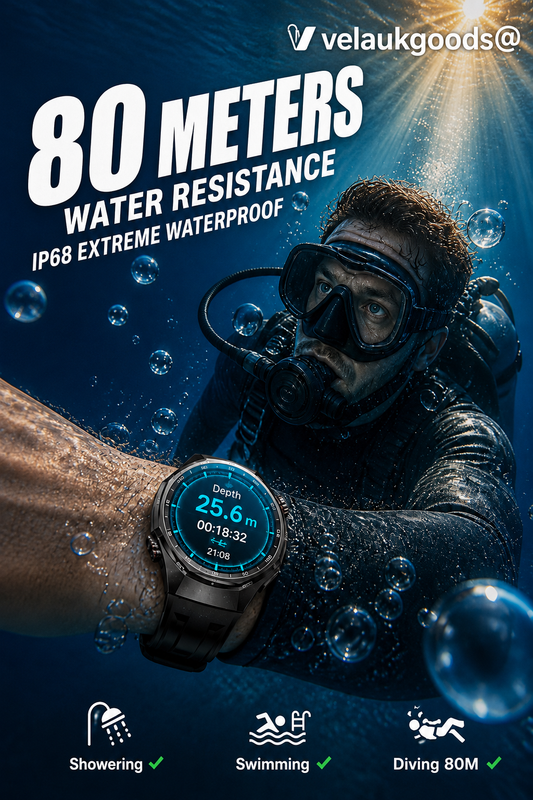 ⌚ Smartwatch met Bluetooth-bellen – Bestseller