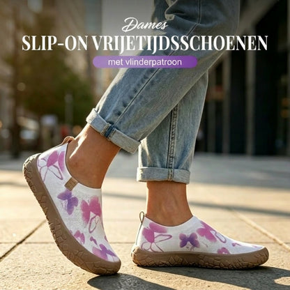 👟50% KORTING! ✨ Women's instap loafers – antislip, ademend, gevoerd ✨