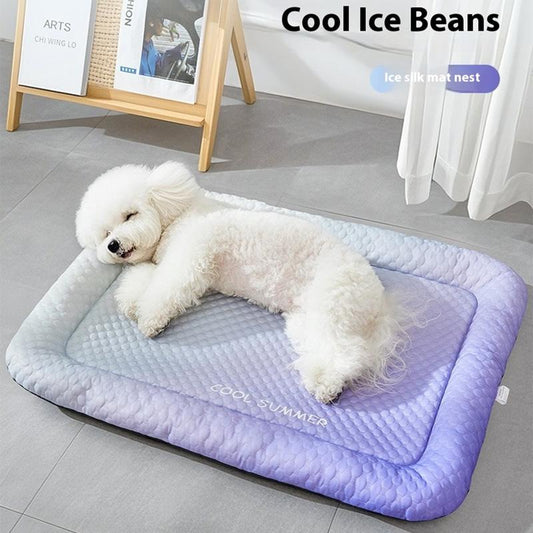 🐶❄️ 50% KORTING – Koelmat voor Honden – Direct Verkoeling in de Zomer ☀️