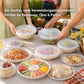 🔥 50% KORTING! Rekbare Voedselhoezen – Voor Kommen, Borden & Restjes 🍽️✨