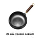 🔥Hot Sale 50% UIT🔥Uncoated Dikke IJzeren Pot