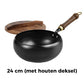 🔥Hot Sale 50% UIT🔥Uncoated Dikke IJzeren Pot