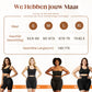 Corrigerende shorts met hoge taille voor een gelifte billenlook