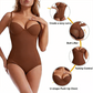 🔥Hot Sale 50% KORTING 🔥—Shapewear bodysuit met beha | Gerimpelde, verstelbare taille voor een slanker silhouet ✨