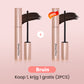[Waterproof en Vlekvrije] Verlengen en Krullen Langhoudende Mascara