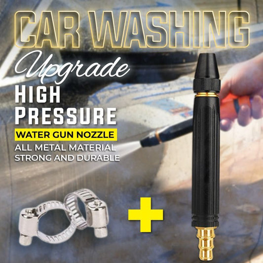 🚿 50% korting – Hogedrukreiniger voor auto’s en de tuin! 💦🚗 10x krachtiger, 8 sproeistanden & uiterst duurzame metalen behuizing