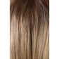 💇‍♀️Echt mensenhaar rechte clip-in haarpieces voor dun haar, ademende basis, lichtgewicht haarextensies voor hete zomer.
