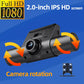 🎉Nieuwjaars Cadeau 50% KORTING!🚗4-Kanaals Dashcam (WiFi + Nachtzicht): Volledige Bewaking Met HD-Opnames & Eenvoudige App-Connectiviteit!