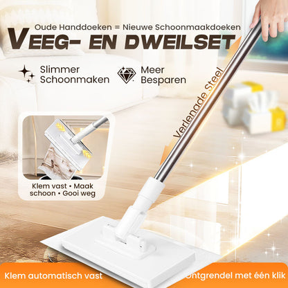 🧹Wegwerpstofdoekenset – 4 herbruikbare doeken, ideaal voor stof & vuil. Perfect voor huis, auto & kantoor! ✨🏠