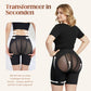 Corrigerende shorts met hoge taille voor een gelifte billenlook