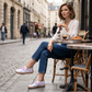👟50% KORTING! ✨ Women's instap loafers – antislip, ademend, gevoerd ✨