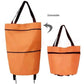 🛒Van supermarkt tot camping: deze opvouwbare boodschappentrolley met 600D Oxford-stof en handvat is het perfecte Moederdag-cadeau. Stijlvol, praktisch, en hij staat uit zichzelf!