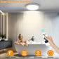 💡 Oplaadbare Bewegingssensor Plafondlamp – Draadloos, Magnetisch & Eenvoudig te Plaatsen ✨