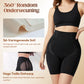 Corrigerende shorts met hoge taille voor een gelifte billenlook