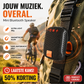 🎵MONSTER M3 Magnetische Clip-On Draagbare Speaker 🧲 | 80g Ultralicht, IPX7 Waterdicht 💧, TWS Stereo Sound – Perfect voor Reizen, Kamperen & Werk