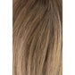 💇‍♀️Echt mensenhaar rechte clip-in haarpieces voor dun haar, ademende basis, lichtgewicht haarextensies voor hete zomer.