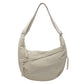 🎉Hete verkoop - 50% UITVERKOOP😍Designer Directe Verkoop👜Vrouwen Mode Effen Kleur Nylon Crossbody Hobo Tas
