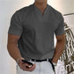 2025 Heren business korte mouw fitness T-shirt