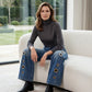 ✨TIJDELIJKE ACTIE👖Unieke wijde jeans met metalen oogjes | Exclusief ontwerp, geen dubbele stijl