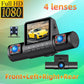 🎉Nieuwjaars Cadeau 50% KORTING!🚗4-Kanaals Dashcam (WiFi + Nachtzicht): Volledige Bewaking Met HD-Opnames & Eenvoudige App-Connectiviteit!