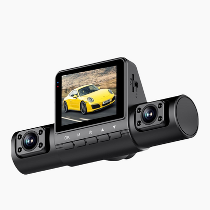 🎉Nieuwjaars Cadeau 50% KORTING!🚗4-Kanaals Dashcam (WiFi + Nachtzicht): Volledige Bewaking Met HD-Opnames & Eenvoudige App-Connectiviteit!