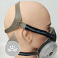 🔥Beperkte korting van 50%!🔥Geactiveerd koolstof antistof gasmasker met dubbele tank