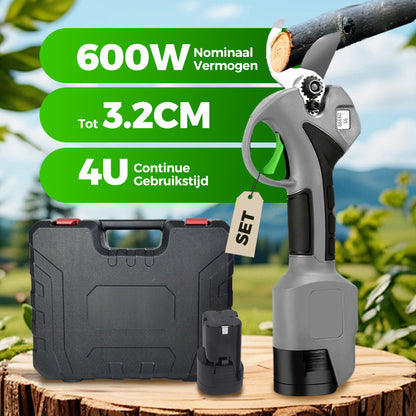 Tuin Elektrische Snoeischaar Set