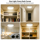 💡 Oplaadbare Bewegingssensor Plafondlamp – Draadloos, Magnetisch & Eenvoudig te Plaatsen ✨