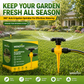 🏡1 KOPEN, 1 GRATIS KRIJGEN✨360° draaibaar automatisch besproeiingssysteem voor tuin, gazon en terra