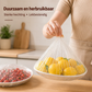 🔥 50% KORTING! Rekbare Voedselhoezen – Voor Kommen, Borden & Restjes 🍽️✨