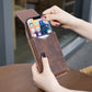 📱Riem Telefoonhouder met Magnetische Sluiting – Stevig Smartphone Holster met Clip, Riemlus & Kaartvak
