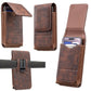📱Riem Telefoonhouder met Magnetische Sluiting – Stevig Smartphone Holster met Clip, Riemlus & Kaartvak
