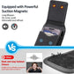 📱Riem Telefoonhouder met Magnetische Sluiting – Stevig Smartphone Holster met Clip, Riemlus & Kaartvak