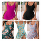 🔥 50% korting🩱 Badpak met bloemenprint