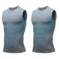🎉 Ionische shapewear vest – Compressie en verkoeling – Body contouring en mouwloos – Onzichtbaar onder kleding 🕶️
