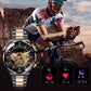 ✨Nieuw Smart Talk Bluetooth horloge - een tijdloos meesterwerk