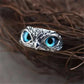 Vintage Stijl Uilenring