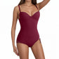🔥Hot Sale 50% KORTING 🔥—Shapewear bodysuit met beha | Gerimpelde, verstelbare taille voor een slanker silhouet ✨