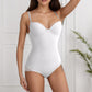 🔥Hot Sale 50% KORTING 🔥—Shapewear bodysuit met beha | Gerimpelde, verstelbare taille voor een slanker silhouet ✨