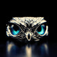 Vintage Stijl Uilenring