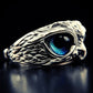 Vintage Stijl Uilenring