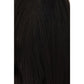💇‍♀️Echt mensenhaar rechte clip-in haarpieces voor dun haar, ademende basis, lichtgewicht haarextensies voor hete zomer.