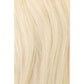 💇‍♀️Echt mensenhaar rechte clip-in haarpieces voor dun haar, ademende basis, lichtgewicht haarextensies voor hete zomer.