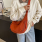 🎉Hete verkoop - 50% UITVERKOOP😍Designer Directe Verkoop👜Vrouwen Mode Effen Kleur Nylon Crossbody Hobo Tas