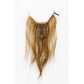 💇‍♀️Echt mensenhaar rechte clip-in haarpieces voor dun haar, ademende basis, lichtgewicht haarextensies voor hete zomer.